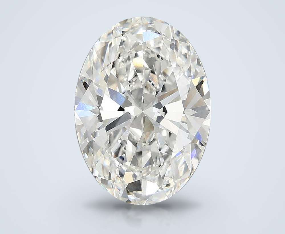 2.50 Carat Oval Lab Diamond