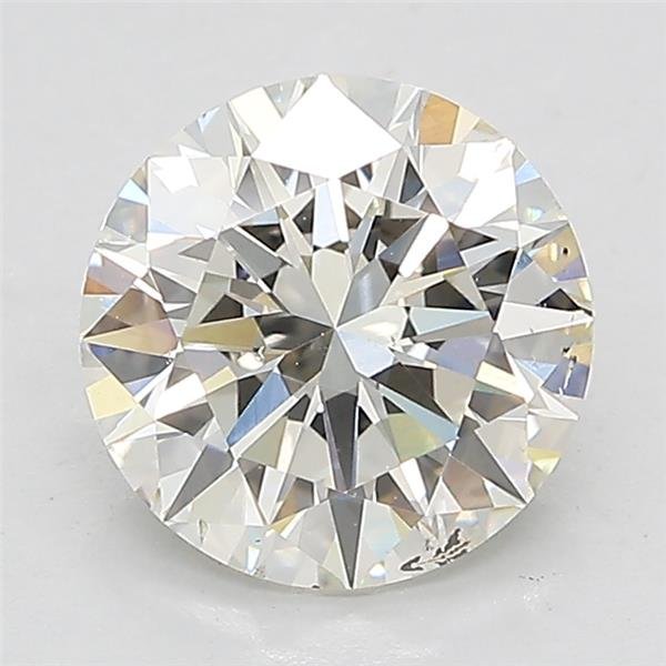 2.03ct I SI1 Excellent Cut Round Lab Grown Diamond