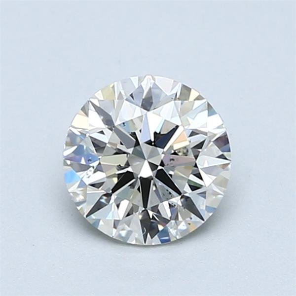 0.90ct J SI1 Rare Carat Ideal Cut Round Diamond