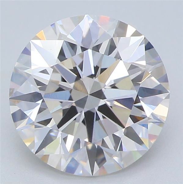 1.68ct I VVS2 Rare Carat Ideal Cut Round Lab Grown Diamond