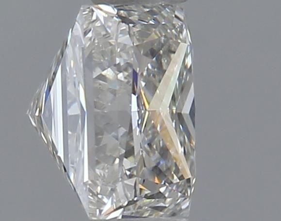 1.30ct H SI2 Rare Carat Ideal Cut Princess Lab Grown Diamond