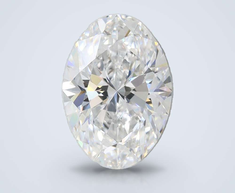 2.00 Carat Oval Lab Diamond