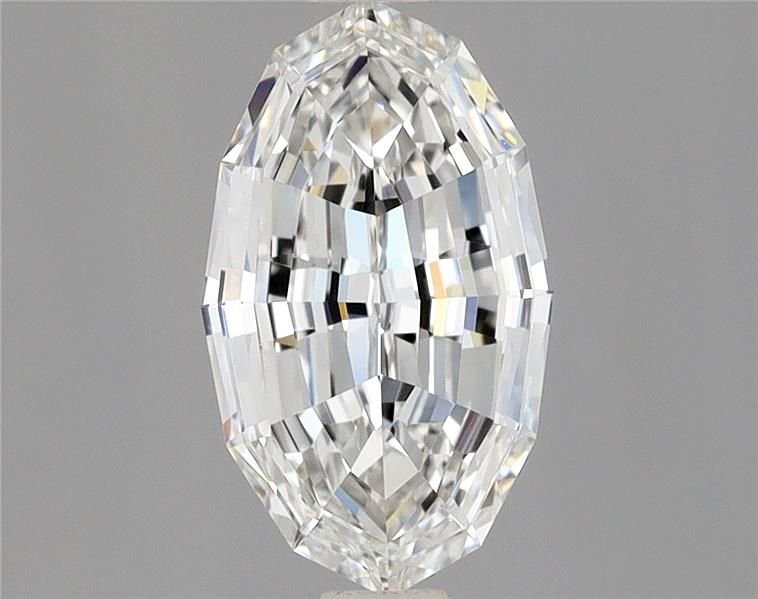 0.90 Carat Oval Natural Diamond