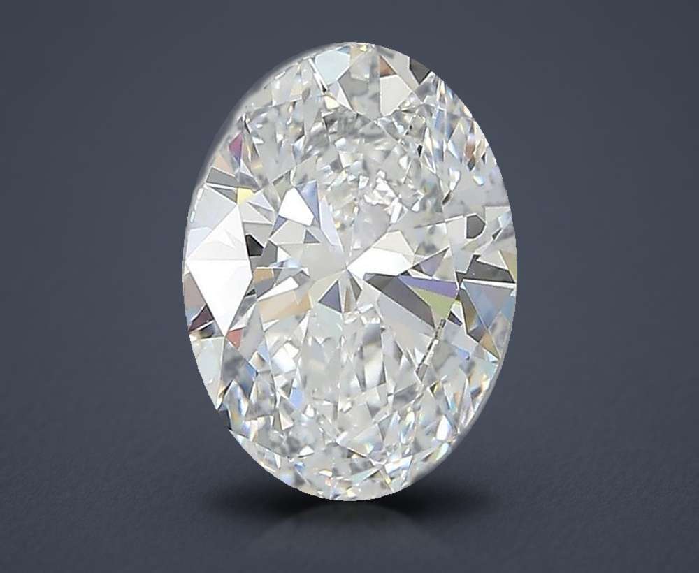 1.58 Carat Oval Lab Diamond