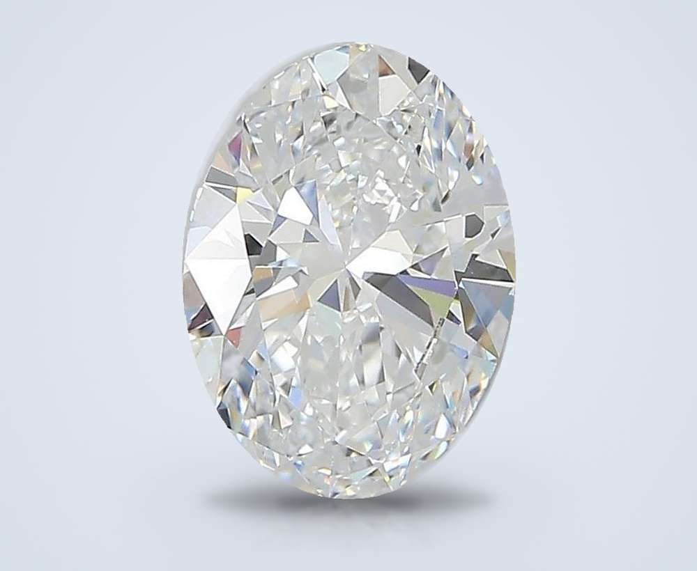 1.58 Carat Oval Lab Diamond
