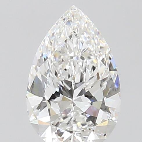 0.81 Carat Pear Lab Diamond