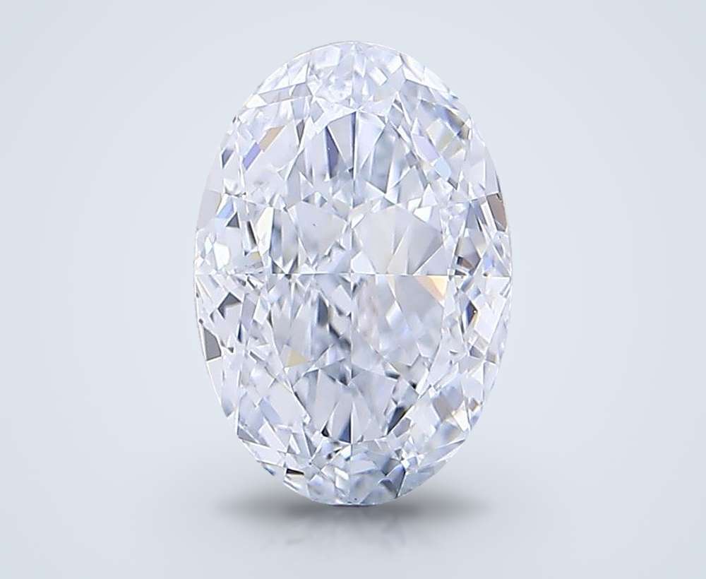 2.51 Carat Oval Lab Diamond
