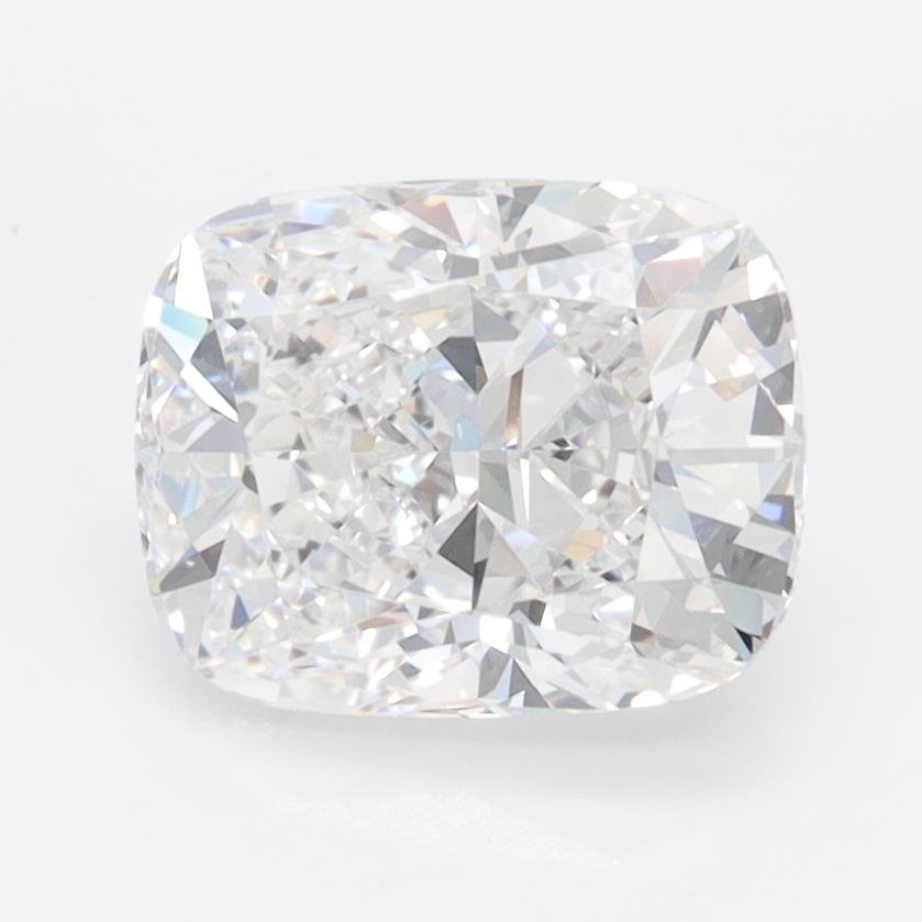 2.09ct D VVS1 Rare Carat Ideal Cut Cushion Lab Grown Diamond