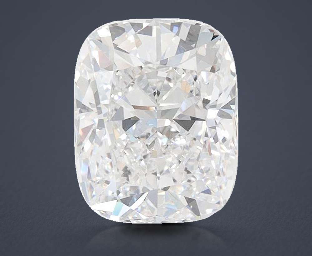 2.09 Carat Cushion Lab Diamond