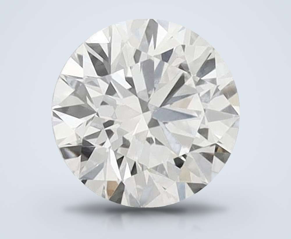 0.33 Carat Round Lab Diamond