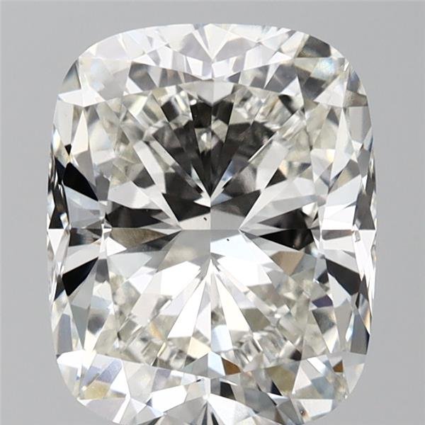 3.71 Carat Cushion Lab Diamond