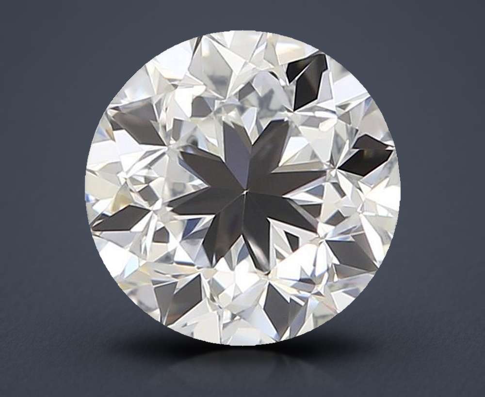 1.01 Carat Round Natural Diamond