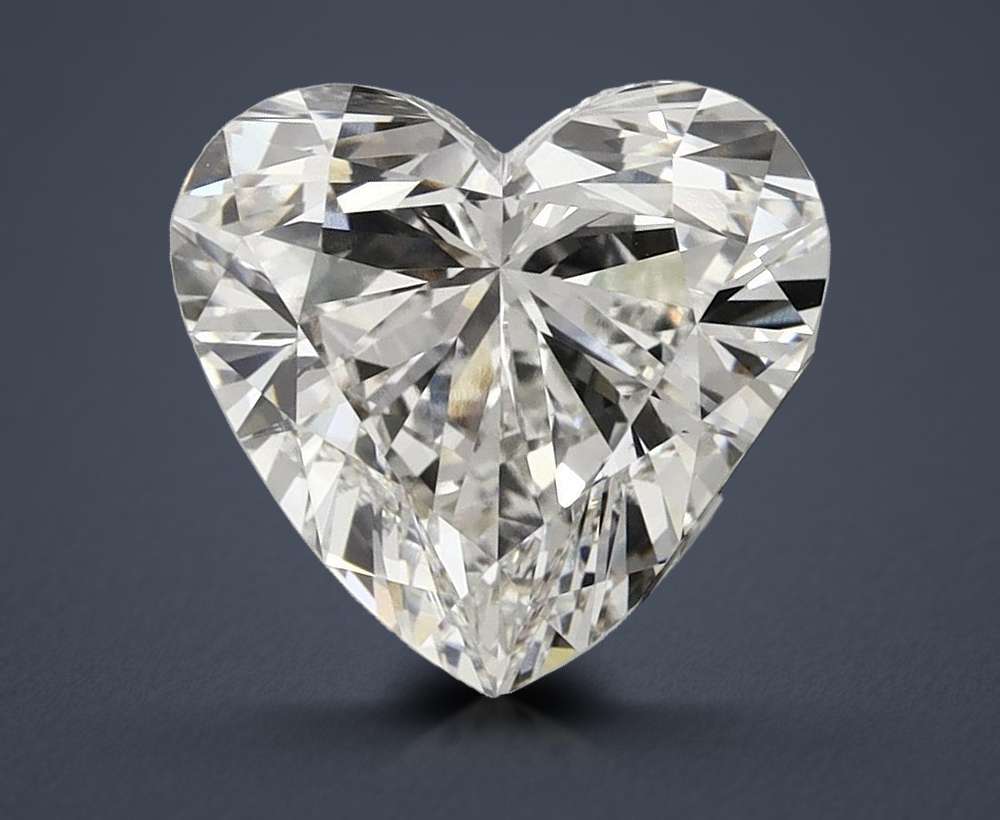 4.37 Carat Heart Lab Diamond