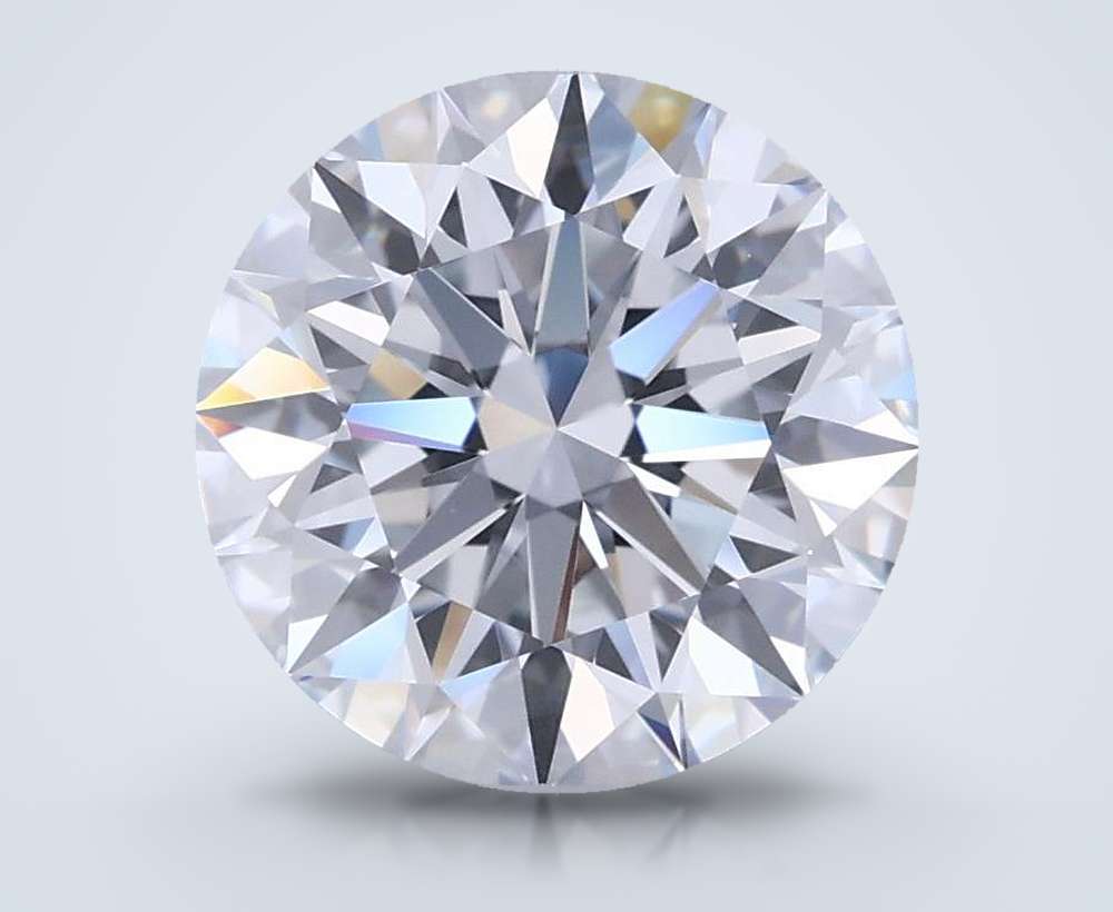 2.22 Carat Round Lab Diamond