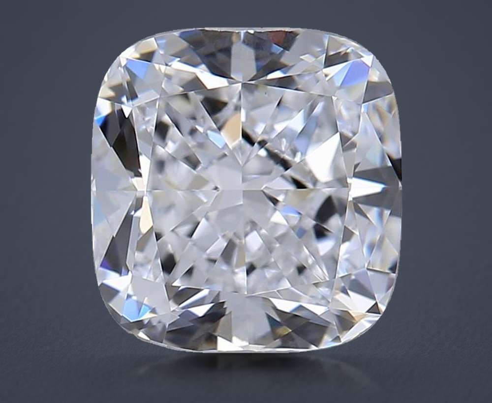1.00 Carat Cushion Lab Diamond