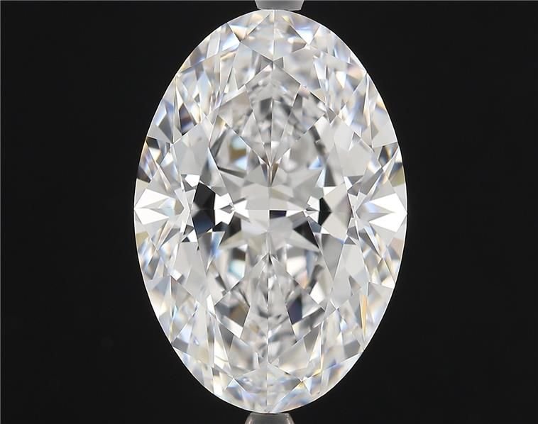 10.16ct D FL Rare Carat Ideal Cut Oval Diamond