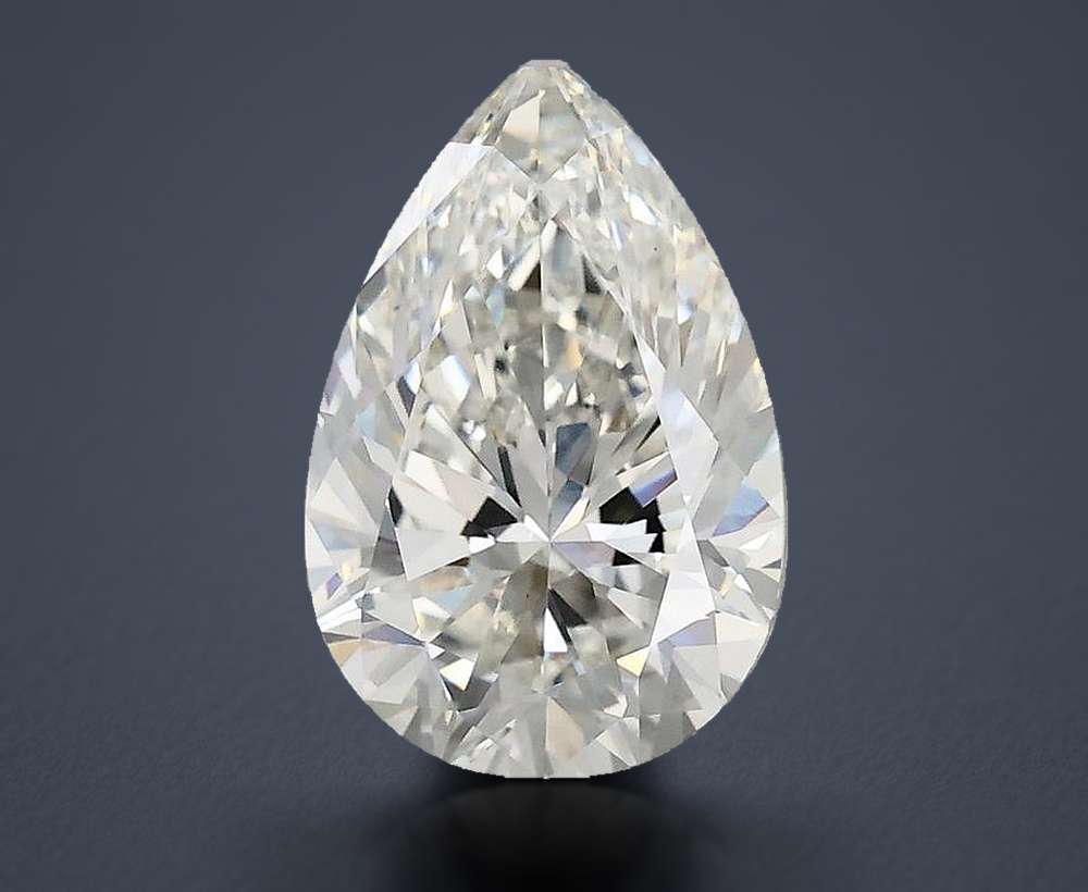 2.27 Carat Pear Lab Diamond