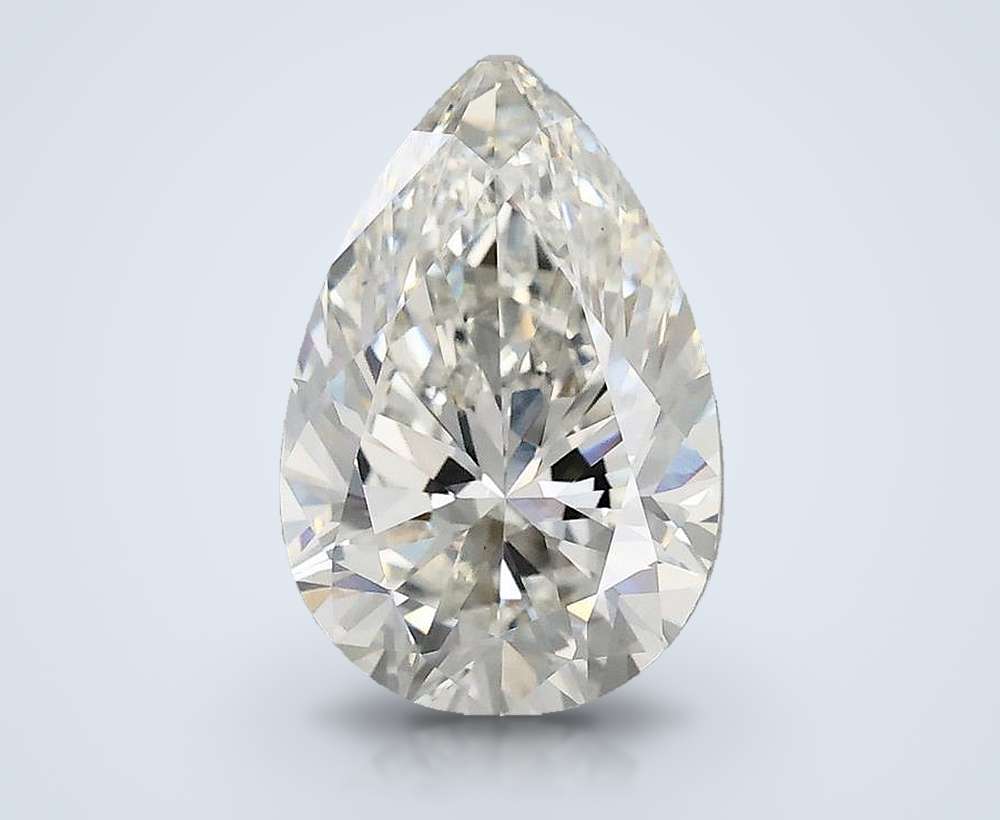 2.27 Carat Pear Lab Diamond