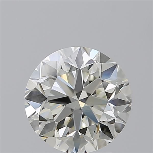 3.00ct K SI2 Very Good Cut Round Diamond
