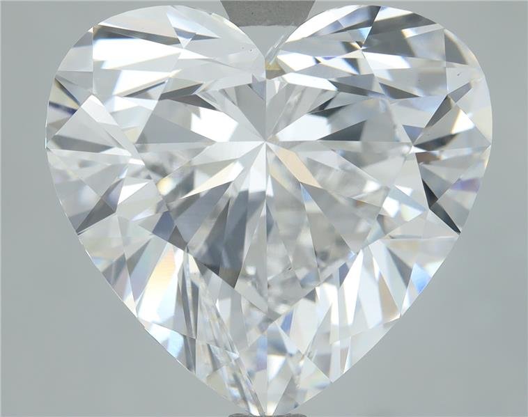5.06 Carat Heart Lab Diamond