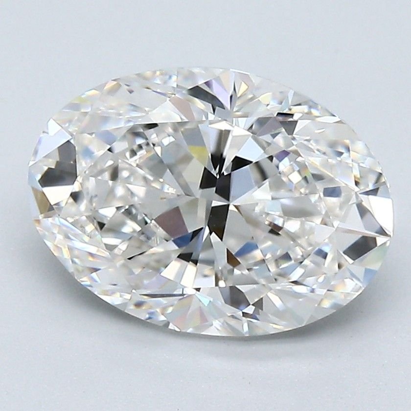 2.70 Carat Oval Natural Diamond