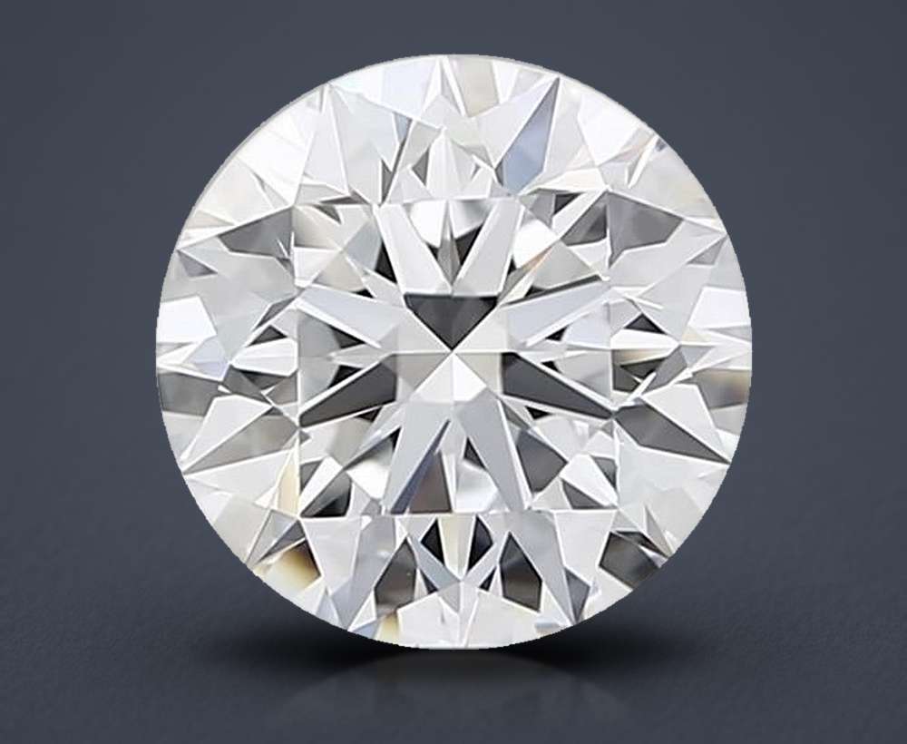 2.67 Carat Round Lab Diamond