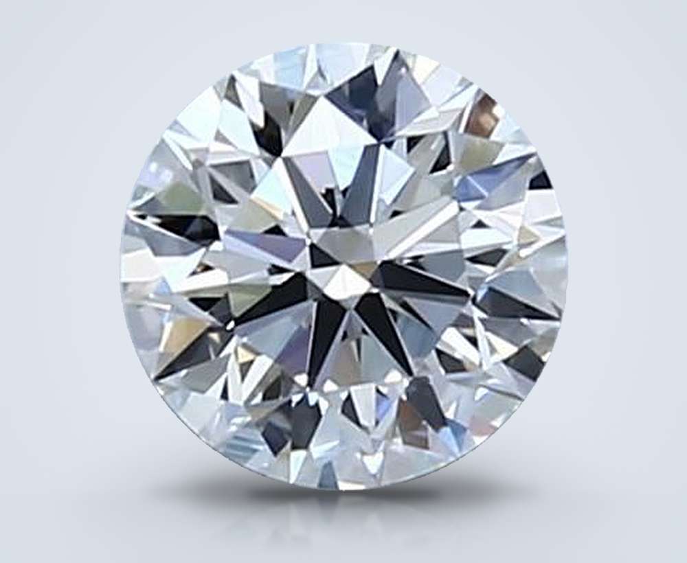 0.62 Carat Round Natural Diamond