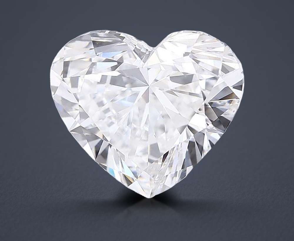 8.27 Carat Heart Lab Diamond