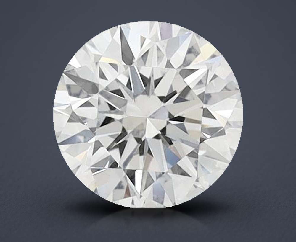 1.21 Carat Round Lab Diamond