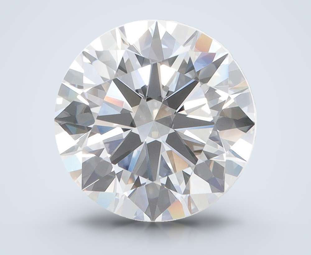 4.03 Carat Round Lab Diamond