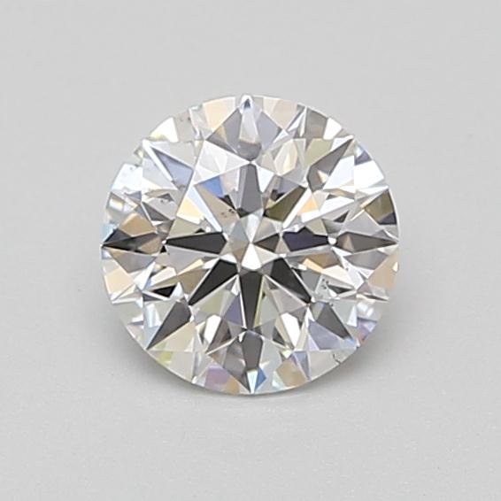 0.86ct E VS2 Rare Carat Ideal Cut Round Lab Grown Diamond