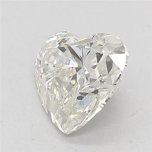 2.13ct H VS1 Rare Carat Ideal Cut Heart Lab Grown Diamond