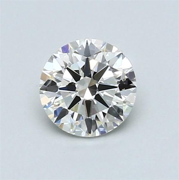 0.70ct I VVS1 Very Good Cut Round Diamond
