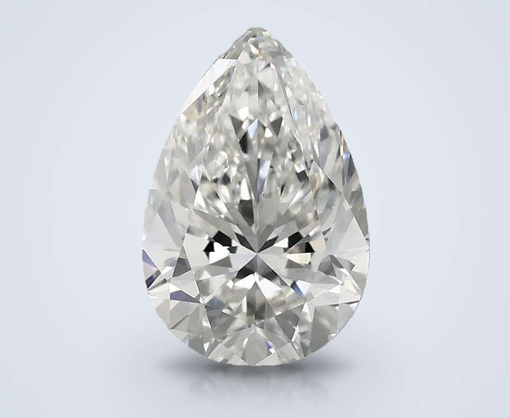 2.10 Carat Pear Lab Diamond