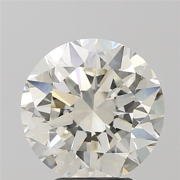 4.01ct J SI2 Excellent Cut Round Diamond