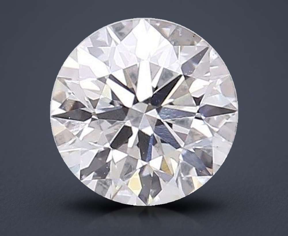 1.25 Carat Round Lab Diamond