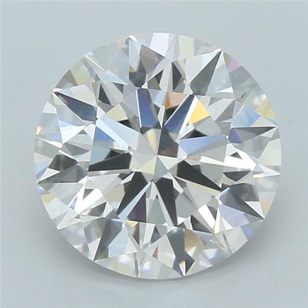 6.16ct F VS1 Ideal Cut Round Lab Grown Diamond