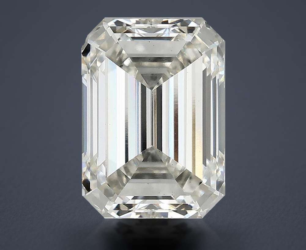 3.92 Carat Emerald Lab Diamond