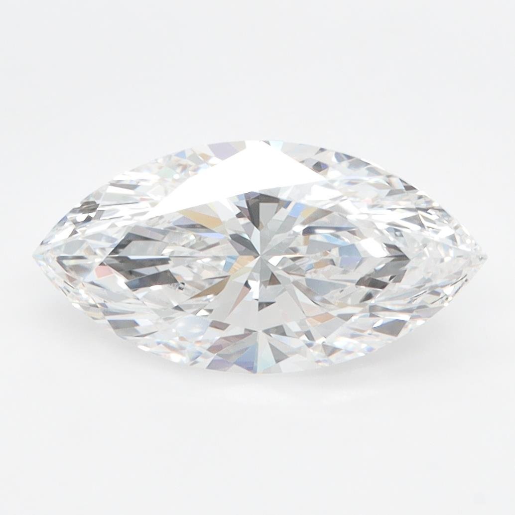 2.01ct D VVS1 Very Good Cut Marquise Lab Grown Diamond