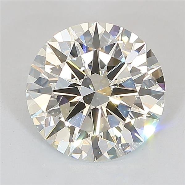 2.03ct I VS2 Excellent Cut Round Lab Grown Diamond