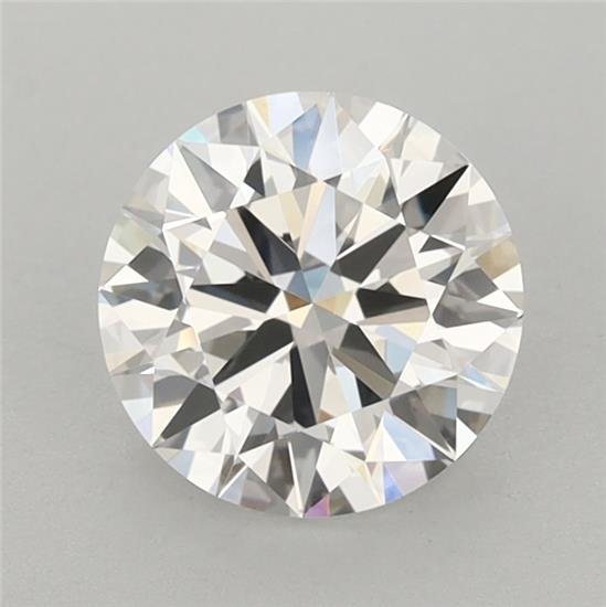 1.37ct E VVS2 Rare Carat Ideal Cut Round Lab Grown Diamond