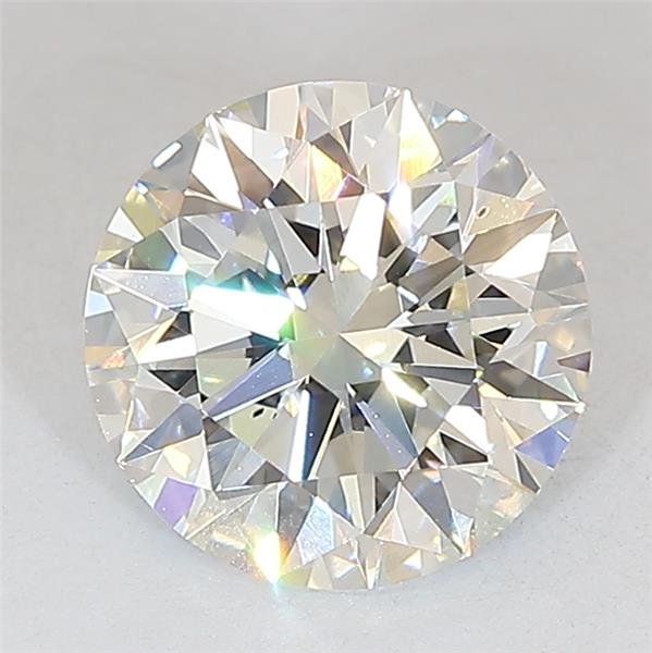 2.02ct I VS2 Rare Carat Ideal Cut Round Lab Grown Diamond