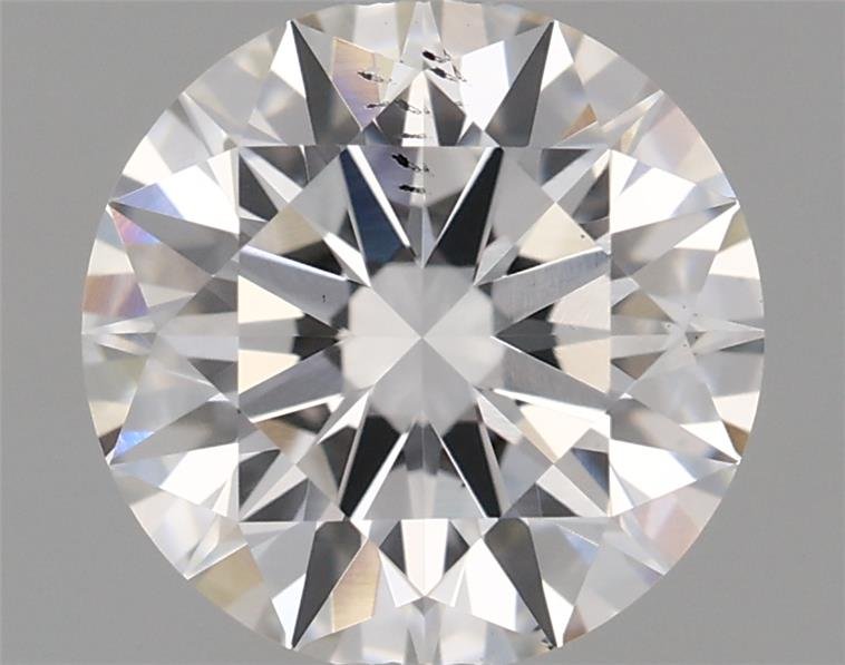 1.51ct E SI1 Rare Carat Ideal Cut Round Lab Grown Diamond