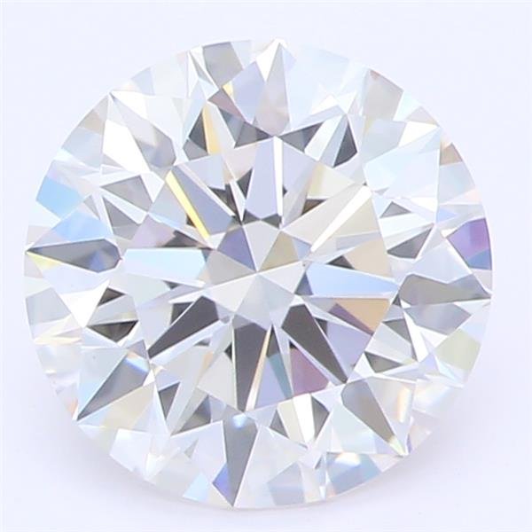 1.16ct H VVS2 Rare Carat Ideal Cut Round Lab Grown Diamond