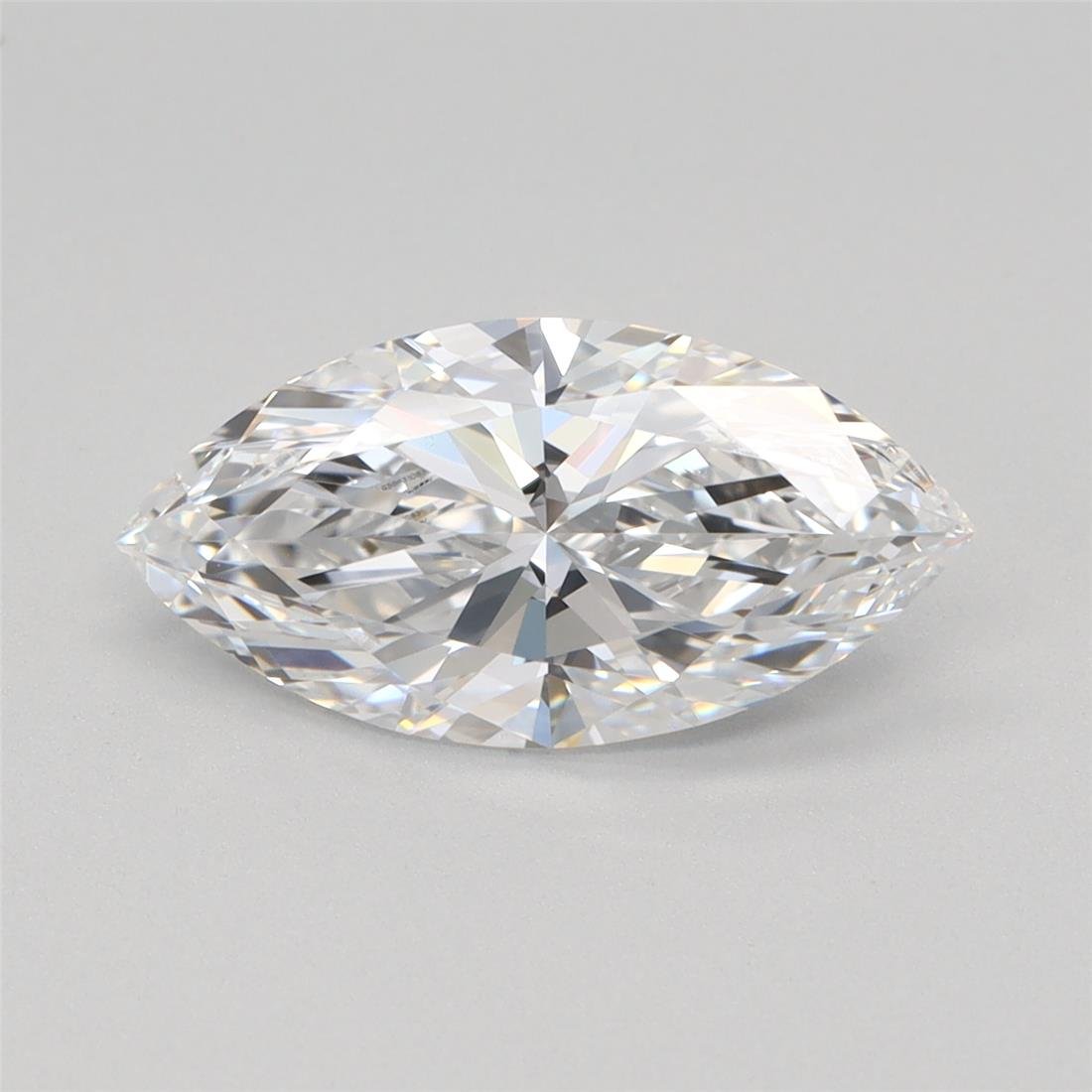 1.50ct D VS1 Rare Carat Ideal Cut Marquise Lab Grown Diamond