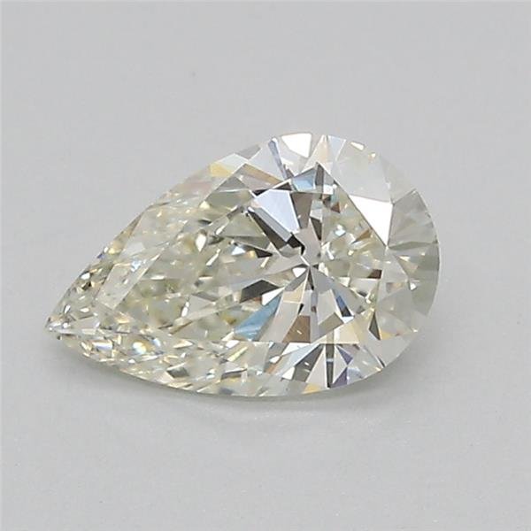 0.93ct I VS2 Rare Carat Ideal Cut Pear Lab Grown Diamond