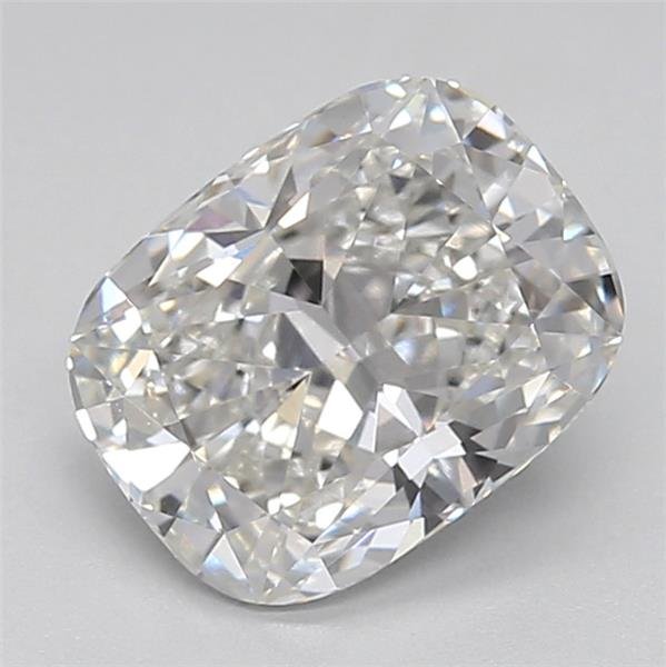 1.47ct G VVS2 Rare Carat Ideal Cut Cushion Lab Grown Diamond