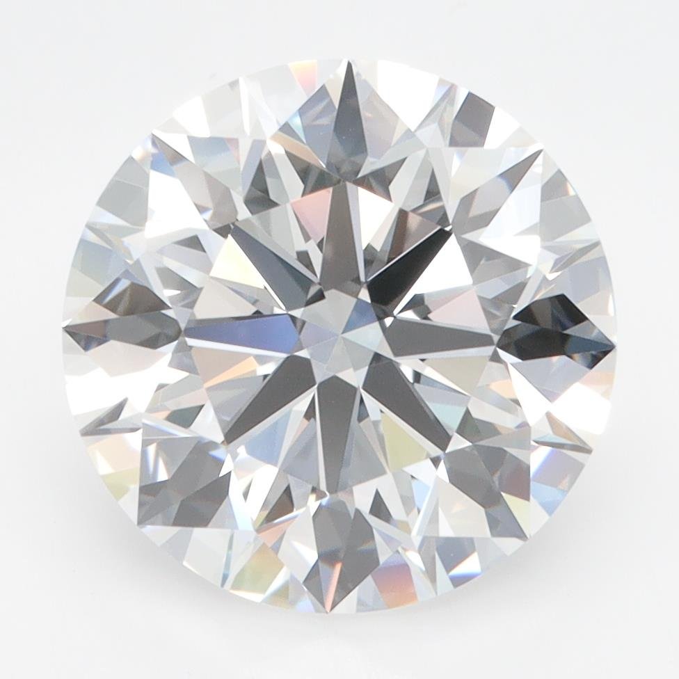 5.02ct D IF Rare Carat Ideal Cut Round Lab Grown Diamond
