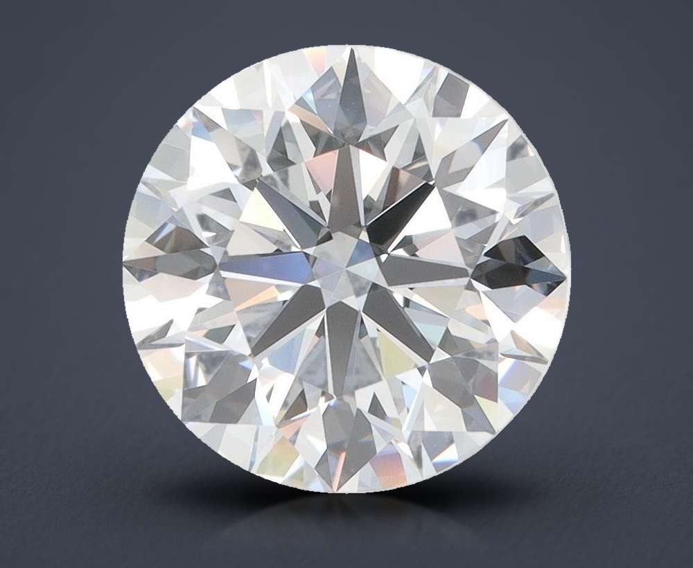 5.02 Carat Round Lab Diamond