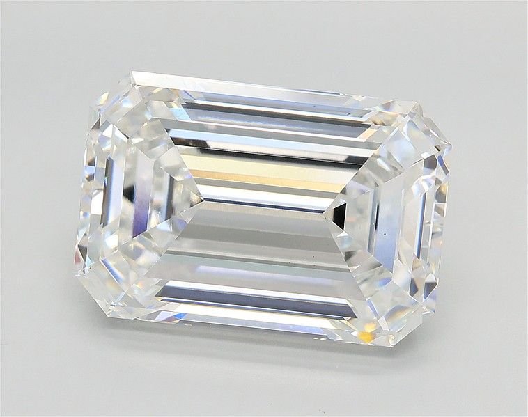 11.08 Carat Emerald Lab Diamond